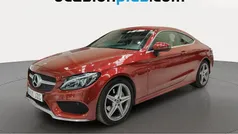 Usado 2017 Mercedes C220 AMG Coupe | 27.490 € (Precio justo)