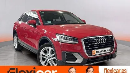 Rojo Usado 2017 Audi Q2 Design SUV | 18.490 € (Precio justo)