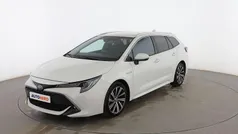 Blanco Usado 2021 Toyota Corolla Advance Familiar | 22.799 € (Precio justo)