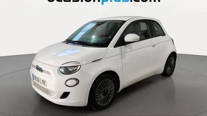Blanco Usado 2022 Fiat 500e Icon Utilitario | 14.046 € (Precio justo)