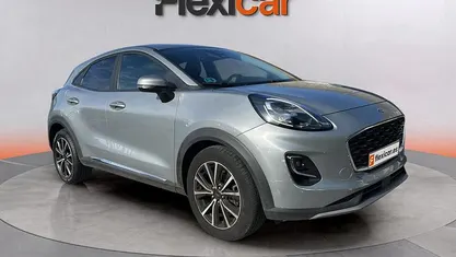 Usado Ford Puma Titanium 120 CV (88 kW) 2021 Gris SUV