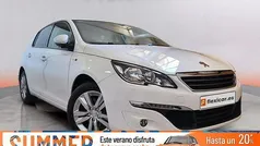 Blanco Usado 2017 Peugeot 308 Style Berlina | 11.190 € (Precio justo)