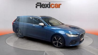 Käytetty Volvo V90 R-Design 150 HP (110 kW) 2017 Sininen Farmari