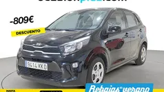 Negro Usado 2018 Kia Picanto 4 Utilitario | 8900 € (Precio justo)