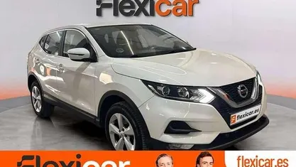 Usado Nissan Qashqai Acenta 116 CV (85 kW) 2019 Blanco SUV