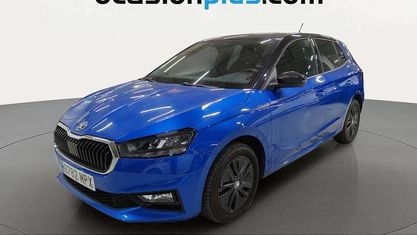 Occasion Skoda Fabia 116 PK (85 kW) 2024 Blauw Hatchback