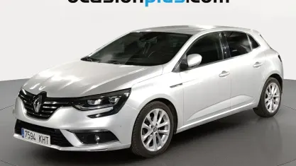 Usado Renault Mégane IV Zen 132 CV (97 kW) 2018 Gris Utilitario