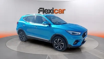 Usado MG ZS Luxury 106 CV (77 kW) 2022 Azul SUV