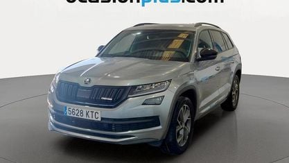 Begagnad Skoda Kodiaq SportLine 150 HK (110 kW) 2019 Grå SUV
