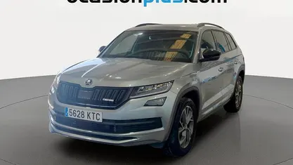 Usado Skoda Kodiaq SportLine 150 CV (110 kW) 2019 Gris SUV