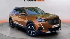 Naranja Usado 2021 Peugeot 2008 Allure SUV | 13.790 € (Buen precio)