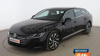 Usado VW Arteon R-line 150 CV (110 kW) 2021 Negro Familiar