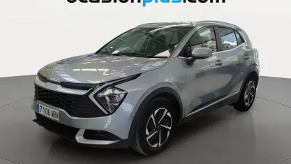 Usado Kia Sportage 150 CV (110 kW) 2024 Gris plata SUV