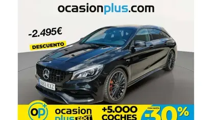 Usado Mercedes CLA45 AMG Shooting Brake AMG 381 CV (280 kW) 2017 Negro Familiar