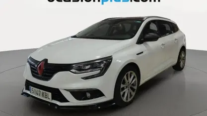 Usado Renault Mégane Zen 110 CV (80 kW) 2017 Blanco Monovolumen