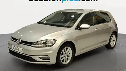 Usado VW Golf VII Advance 150 CV (110 kW) 2020 Gris Utilitario