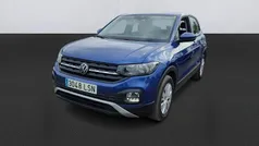 Azul Usado 2021 VW T-Cross Edition SUV | 17.600 € (Precio justo)