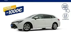 Blanco Usado 2019 Toyota Corolla Active Familiar | 16.985 € (Precio justo)