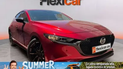 Usado Mazda 3 Homura-Line 150 CV (110 kW) 2024 Rojo Berlina