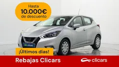 Usado 2022 Nissan Micra Acenta Utilitario | 13.990 € (Precio justo)