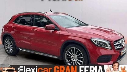 Käytetty Mercedes GLA180 136 HP (100 kW) 2020 Punainen Katumaasturi