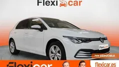 Blanco Usado 2023 VW Golf VIII Life Berlina | 20.990 € (Precio justo)