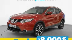 Usado 2017 Nissan Qashqai Tekna SUV | 13.690 € (Precio justo)