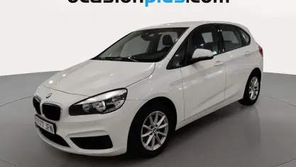 Usado BMW 218 Active Tourer 150 CV (110 kW) 2015 Blanco Monovolumen