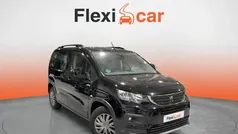 Negro Usado 2023 Peugeot Rifter GT Monovolumen | 17.890 € (Super precio)