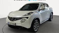 Blanco Usado 2018 Nissan Juke Tekna SUV | 14.082 € (Precio justo)