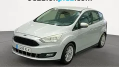 Gris plata Usado 2018 Ford C-MAX Trend+ Monovolumen | 10.319 € (Precio justo)