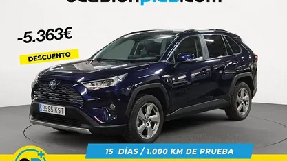 Usado 2019 Toyota RAV4 Advance Recogida | 26.990 € (Precio justo)