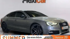 Gris Usado 2017 Audi A5 Sportback Berlina | 22.990 € (Precio justo)