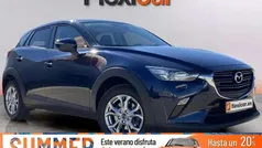 Azul Usado 2019 Mazda CX-3 SUV | 15.390 € (Buen precio)