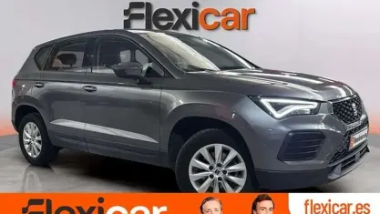 Usado Seat Ateca Reference 110 CV (80 kW) 2022 Gris SUV