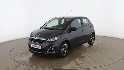 Gris Usado 2017 Peugeot 108 Allure Berlina | 9699 € (Precio justo)