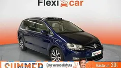 Azul Usado 2019 VW Sharan Sportline Monovolumen | 28.490 € (Precio justo)