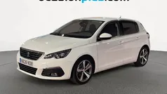 Blanco Usado 2017 Peugeot 308 Allure Utilitario | 10.700 € (Precio justo)
