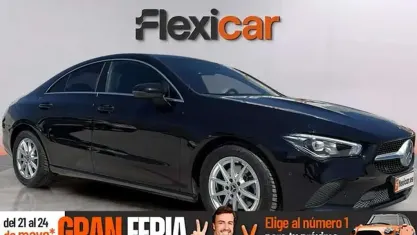 Käytetty Mercedes CLA200 150 HP (110 kW) 2020 Musta Coupe - kaksiovinen