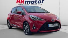 Usado 2017 Toyota Yaris Hybrid Advance Berlina | 14.990 € (Precio justo)
