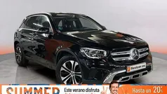 Negro Usado 2021 Mercedes GLC200 SUV | 34.490 € (Buen precio)