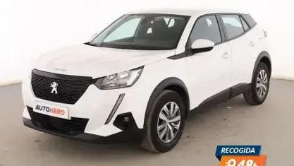 Usado Peugeot 2008 Active 101 CV (74 kW) 2021 Blanco SUV