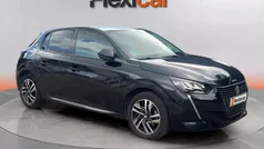 Negro Usado 2022 Peugeot 208 Allure Utilitario | 11.990 € (Buen precio)