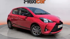 Rojo Usado 2018 Toyota Yaris Active Berlina | 10.590 € (Precio justo)