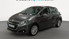 Gris Usado 2018 Peugeot 208 Signature Sky Utilitario | 8264 € (Buen precio)