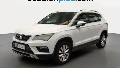Usado Seat Ateca Ecomotive 115 HP (84 kW) 2016 Branco SUV