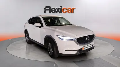 Usado Mazda CX-5 165 CV (121 kW) 2017 Blanco SUV