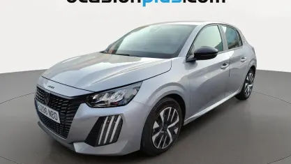 Usado Peugeot 208 Style 110 CV (80 kW) 2025 Gris Utilitario