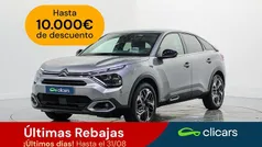 Gris Usado 2024 Citroën C4 Berlina | 19.990 € (Precio justo)