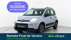 Gris Usado 2022 Fiat Panda Utilitario | 10.990 € (Precio justo)